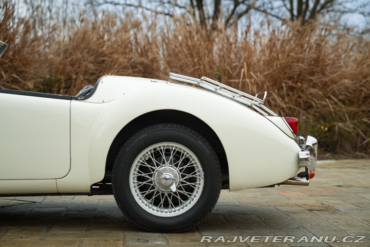 MG Ostatní modely A 1958
