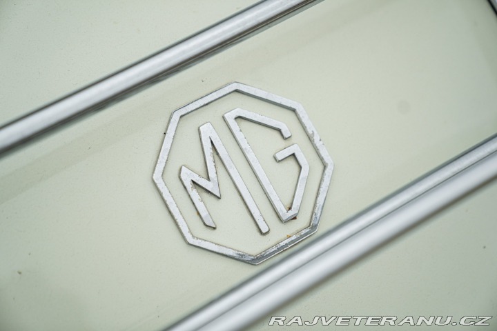 MG Ostatní modely A 1958