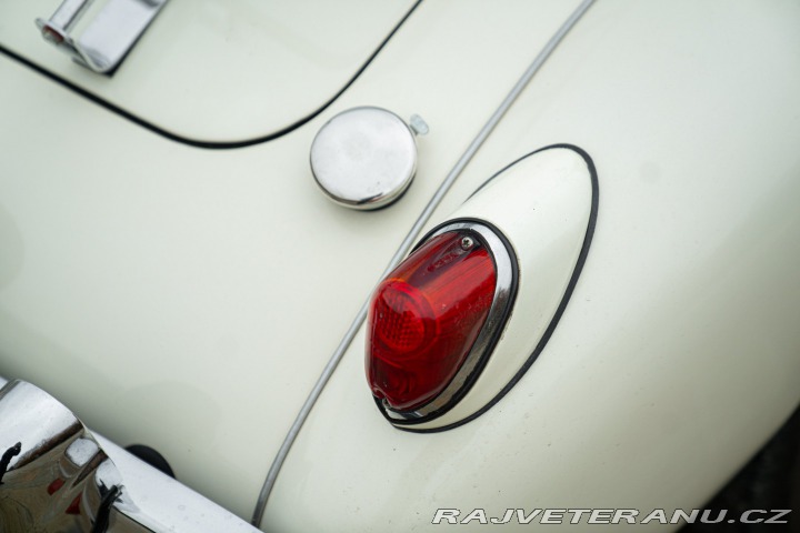 MG Ostatní modely A 1958