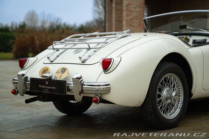 MG Ostatní modely A 1958
