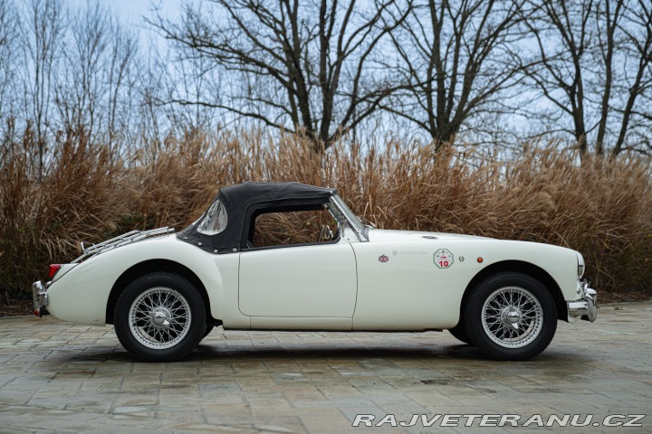 MG Ostatní modely A 1958