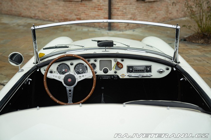 MG Ostatní modely A 1958
