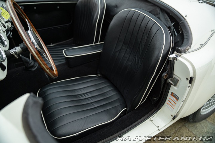 MG Ostatní modely A 1958