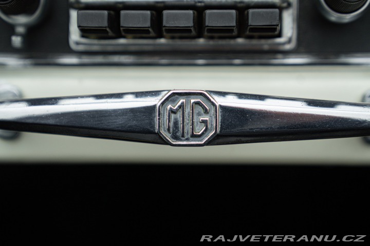 MG Ostatní modely A 1958