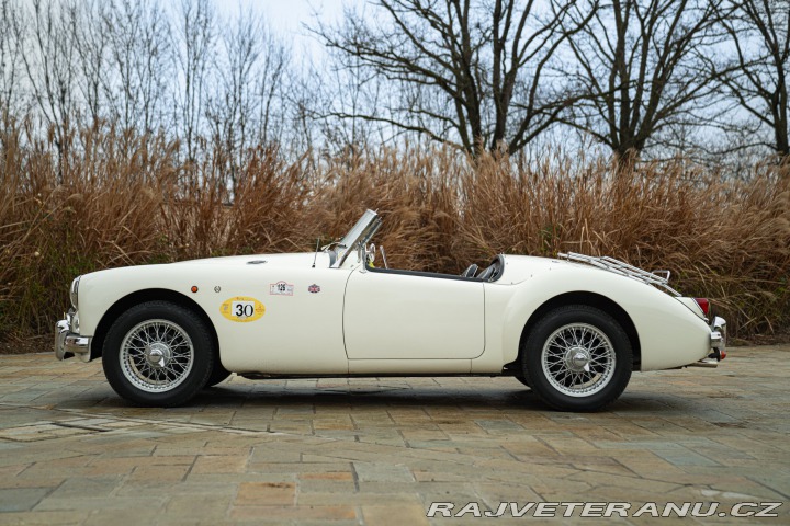 MG Ostatní modely A 1958