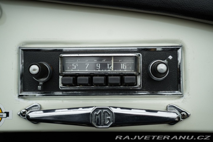MG Ostatní modely A 1958