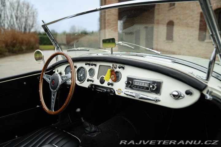 MG Ostatní modely A 1958