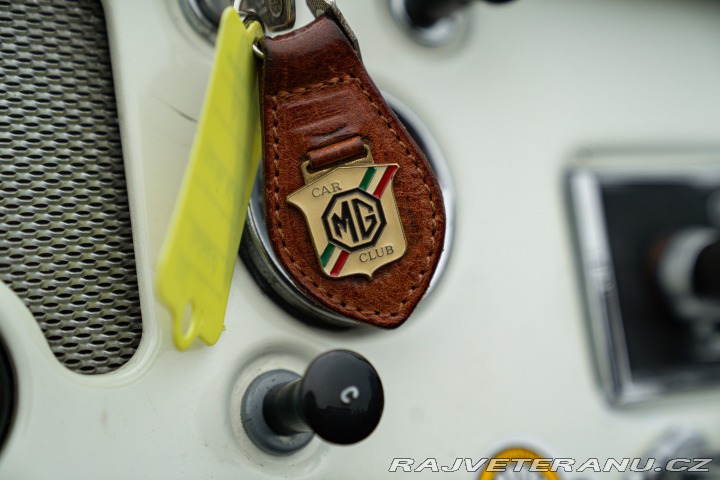 MG Ostatní modely A 1958