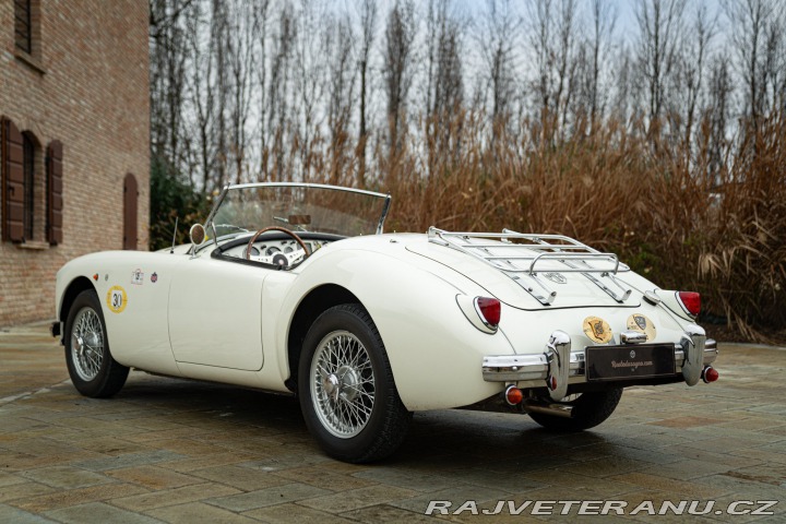 MG Ostatní modely A 1958