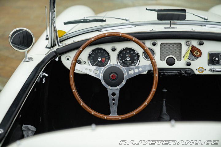 MG Ostatní modely A 1958