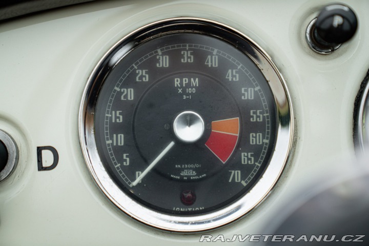 MG Ostatní modely A 1958