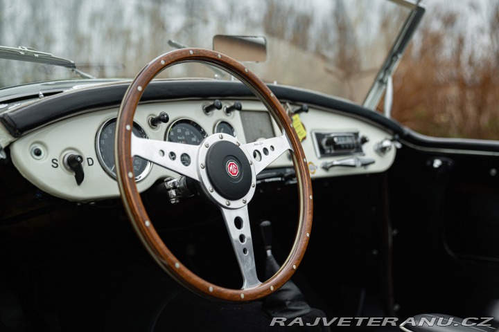 MG Ostatní modely A 1958