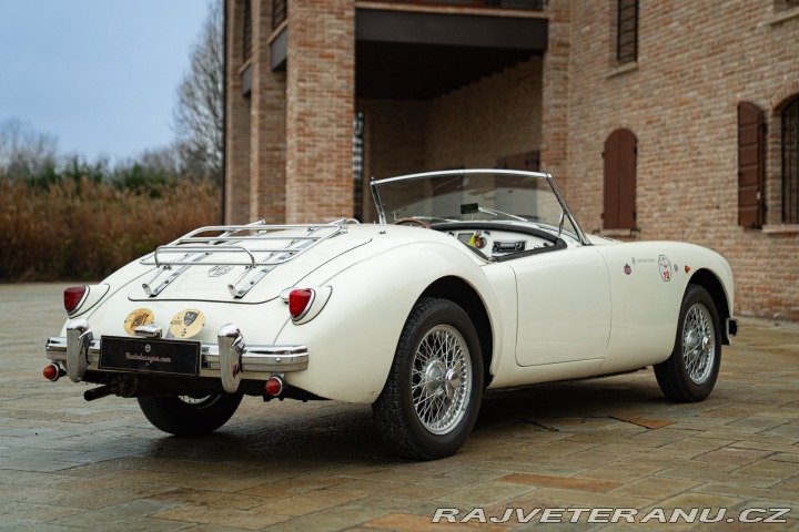 MG Ostatní modely A 1958