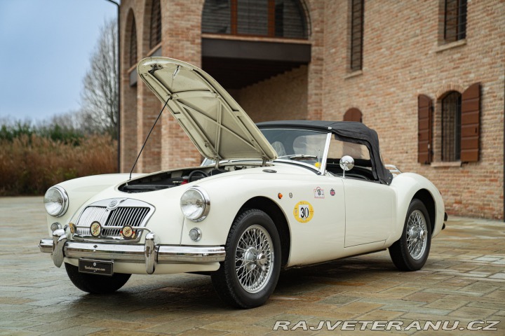 MG Ostatní modely A 1958