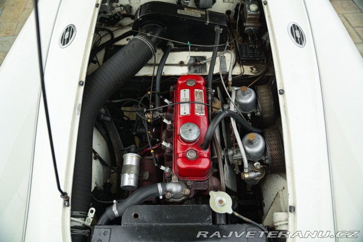 MG Ostatní modely A 1958