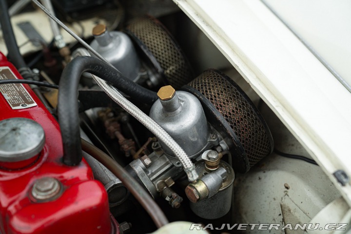 MG Ostatní modely A 1958