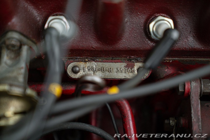MG Ostatní modely A 1958