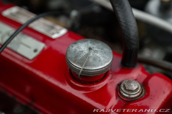 MG Ostatní modely A 1958