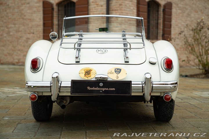 MG Ostatní modely A 1958