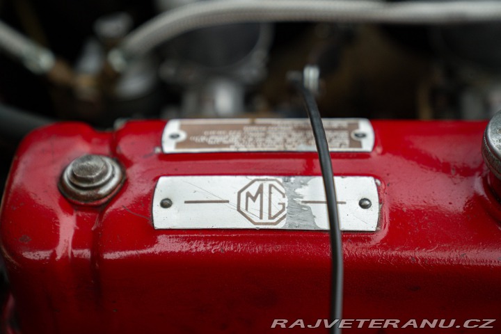 MG Ostatní modely A 1958