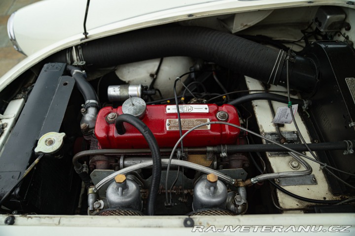 MG Ostatní modely A 1958
