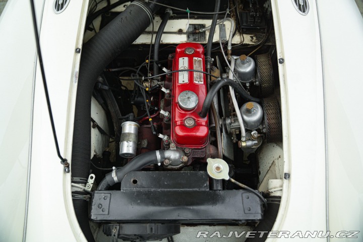 MG Ostatní modely A 1958