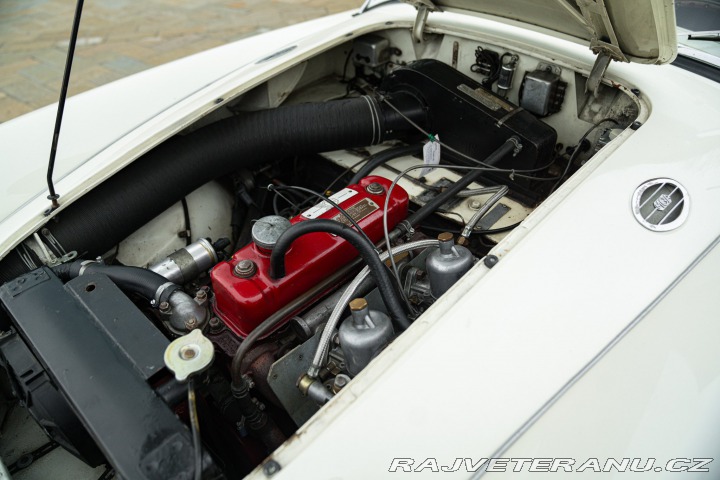 MG Ostatní modely A 1958