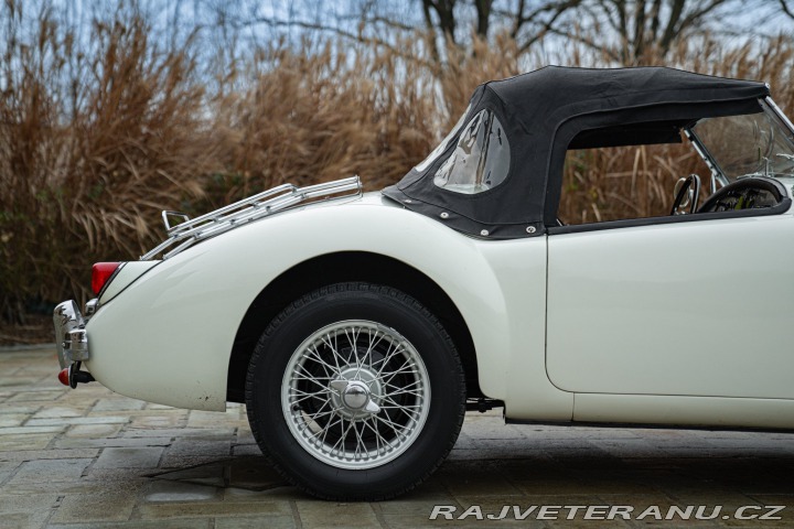 MG Ostatní modely A 1958