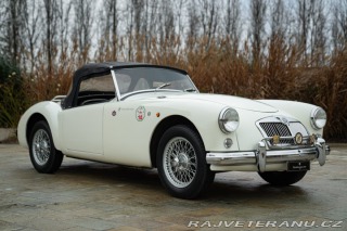 MG Ostatní modely A 1958
