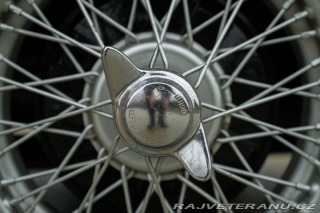 MG Ostatní modely A 1958