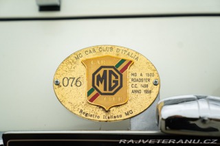 MG Ostatní modely A 1958