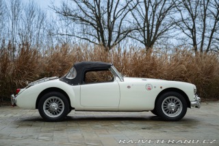 MG Ostatní modely A 1958