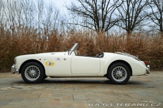 MG Ostatní modely A 1958