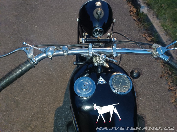 Ostatní značky Ostatní modely ARIEL B 557 1929