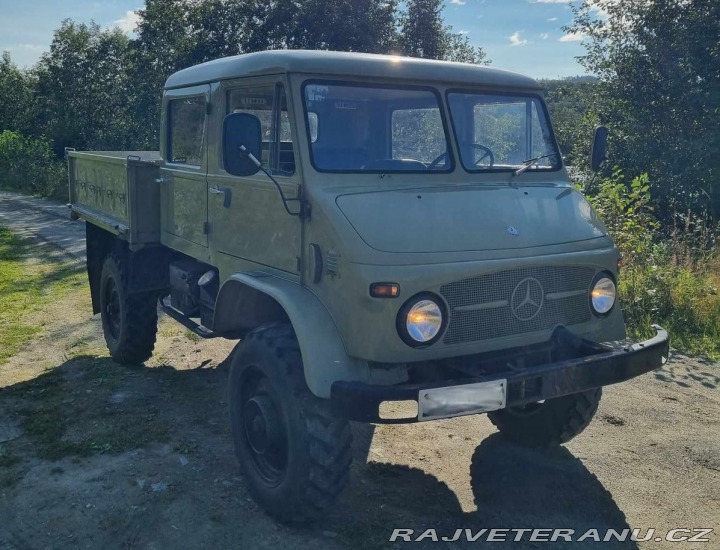 Mercedes-Benz Unimog 404S 1970