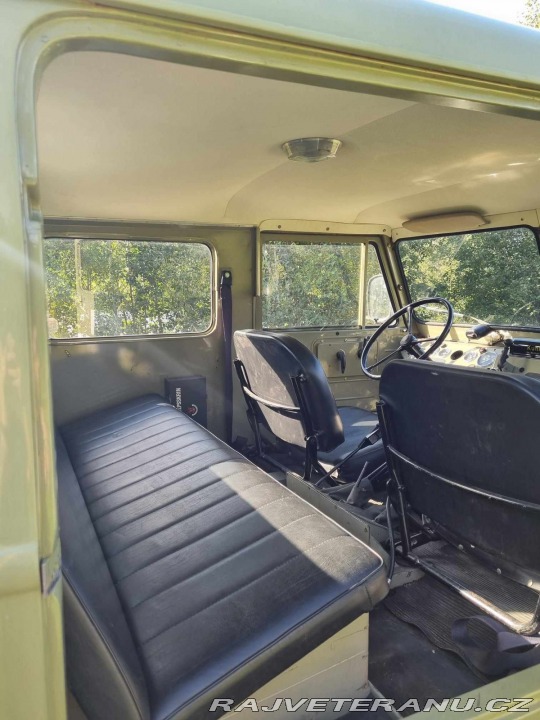 Mercedes-Benz Unimog 404S 1970