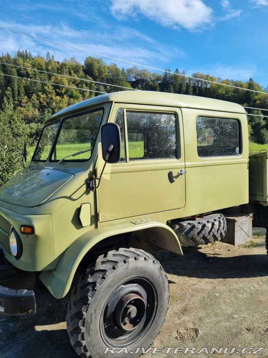 Mercedes-Benz Unimog 404S 1970