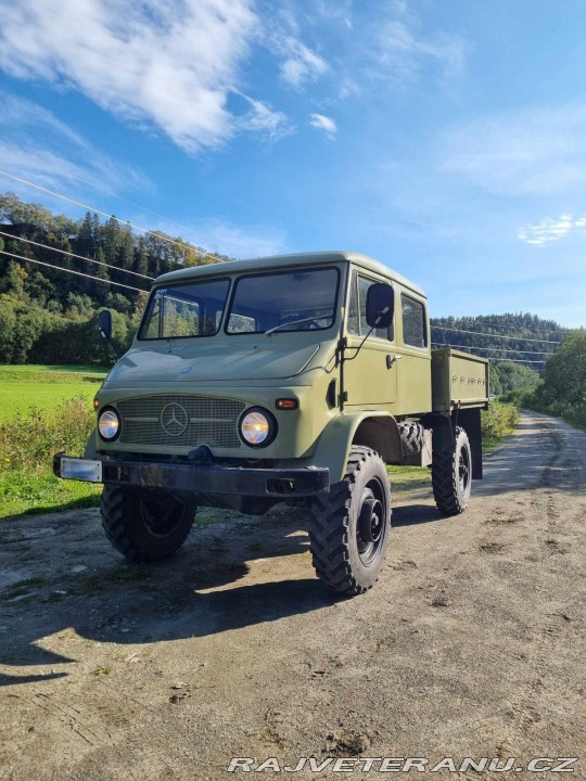 Mercedes-Benz Unimog 404S 1970
