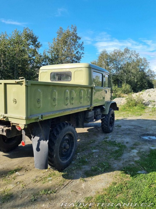 Mercedes-Benz Unimog 404S 1970