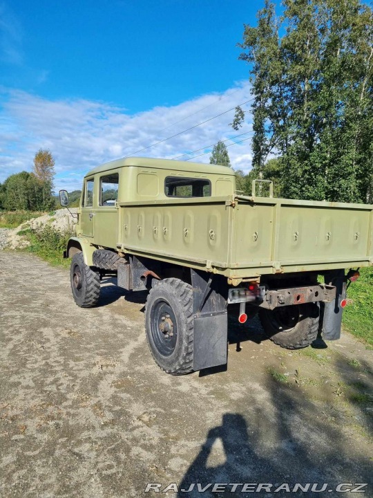 Mercedes-Benz Unimog 404S 1970