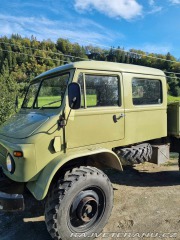 Mercedes-Benz Unimog 404S 1970