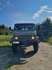 Mercedes-Benz Unimog 404S 1970