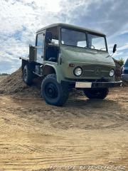 Mercedes-Benz Unimog 404S 1970