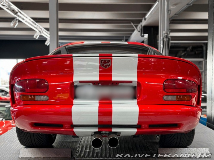 Dodge Viper GTS ACR 1999