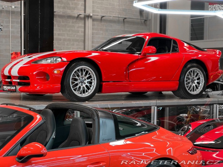 Dodge Viper GTS ACR 1999