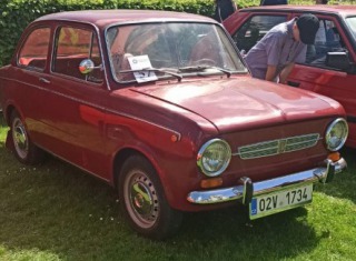 Fiat 850 Special 1969
