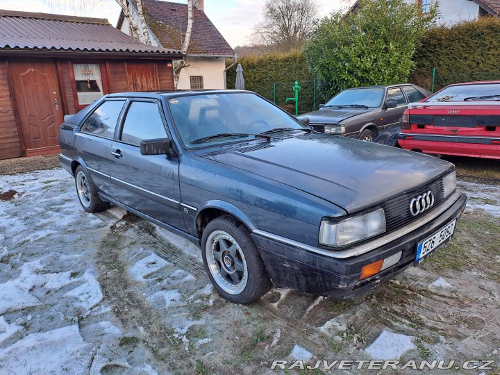 Audi Coupé GT 1986