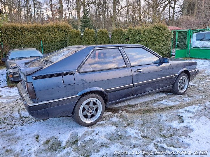Audi Coupé GT 1986