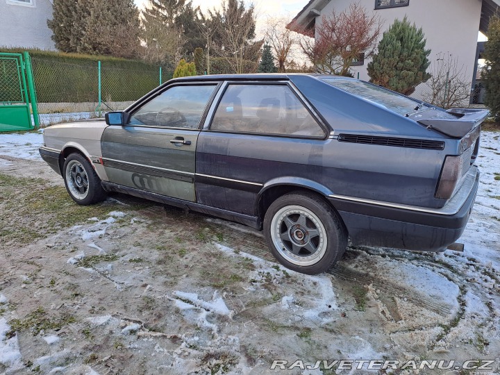 Audi Coupé GT 1986