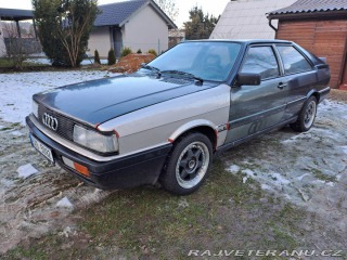 Audi Coupé GT 1986
